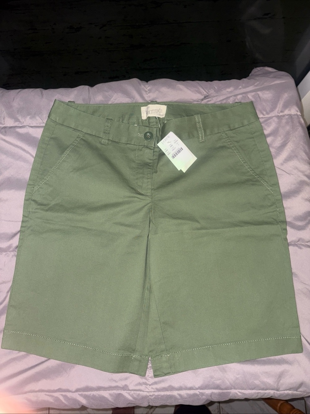 J.Crew Women's Bermuda Shorts - Casual Summer Style - Size Small